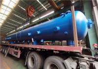 Tube de l'eau de tambour de vapeur de chaudière mis le feu par charbon de l'acier au carbone ISO9001 pour la centrale