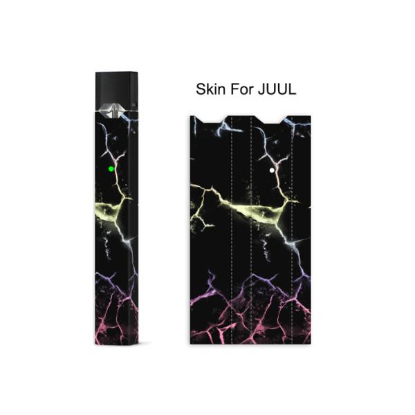 Trendy 420 Lifestyles  Electronic Cigarette Stickers Half Package Sticker