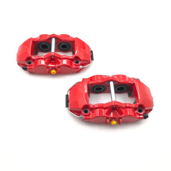 Aluminum 4 Pot Brake Caliper 330*28mm Disc For Civic Front 17in Wheel