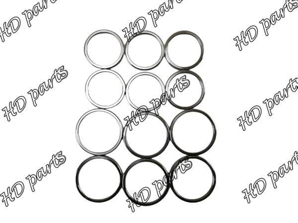 Inserção do assento da válvula do motor 6DB10 ME051354 ME051300 para o motor Mitsubishi