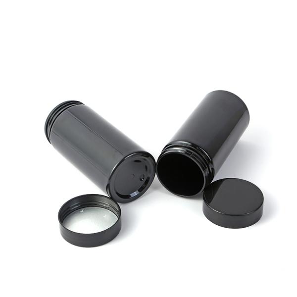 Luxury Packaging 10oz 13oz 16oz 300ml 380ml PET Pharmaceutical Capsule Pill Bottle with Seal Medicine Vitamin Bottles Containers