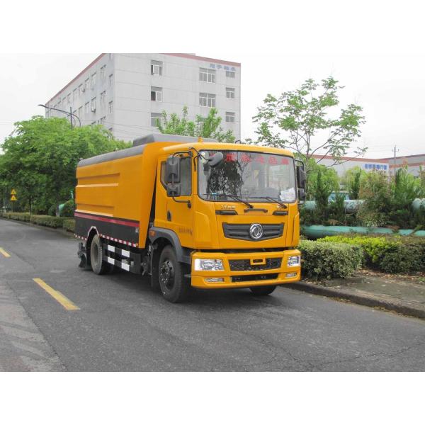 Heavy Cleaning 16ton Road Sweeper Truck Sweeper Lorry ZBJ5161TSL