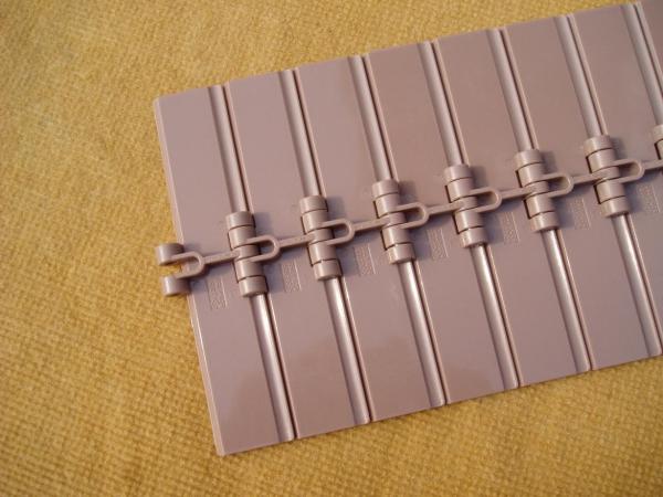 Low Friction Flat Top Slat Top Chains for Industrial Use