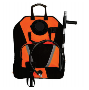 Forest Fire Water Backpack 20L
