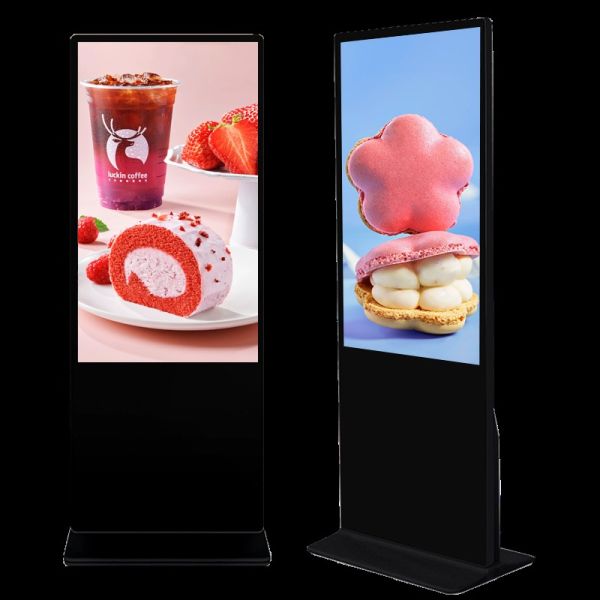 CH Indoor Floor Standing Digital Signage Displays 32/43/50 Inch for Elevators and Education Advertising