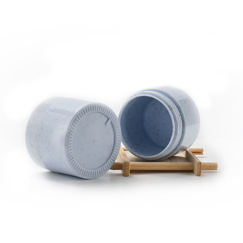 Косметика пшеницы PLA Biodegradable раздражает Recyclable 3 слоя 8oz