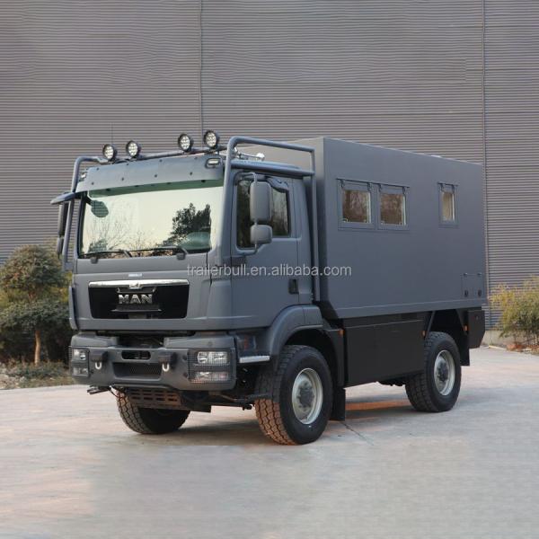 Удаляемый RV 6.5ft кабины-над Слайд-в Кампер грузовик коробка с FRP композитных материалов