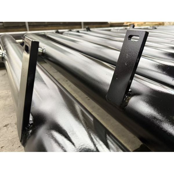 High Tonnage Telescopic Hydraulic Cylinders With Hard Chrome Plated Surface For AWP