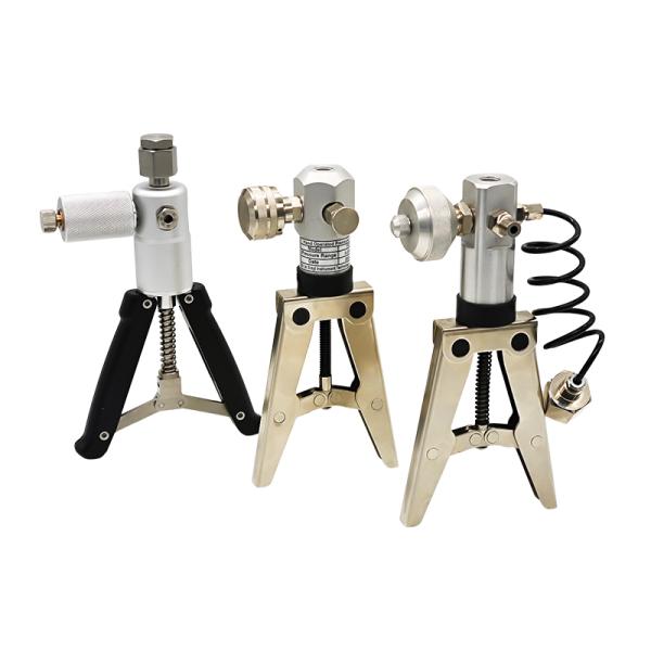 60 Bar Hand-Held High-Pressure Pneumatic Calibration Pump Clean Air Pressure Pump