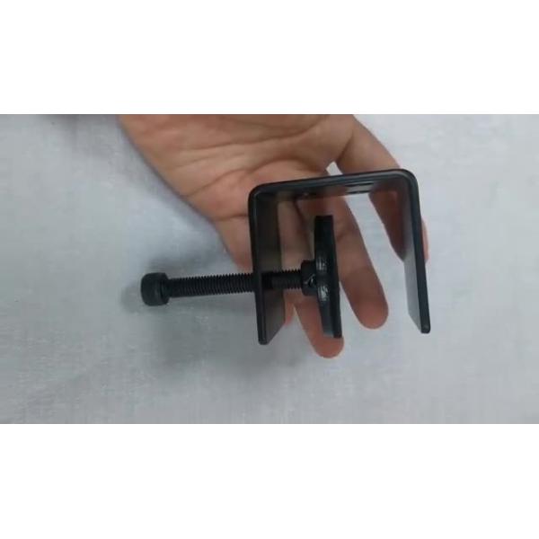 Треугольная крепка на стену Стальная сцепка C для деревянной книжной полки Регулируемая стойка