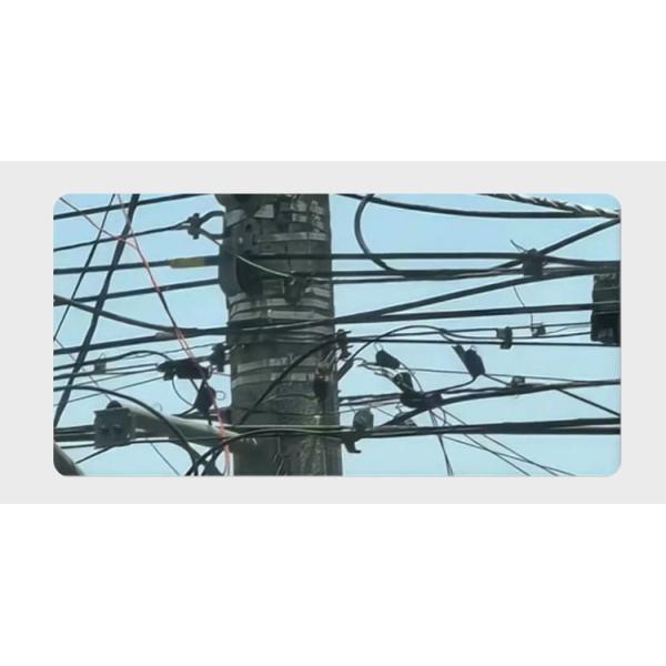 Наружная FTTH кабельная натяжная застежка Натяжная проволочная застежка Найлон УФ-устойчивость