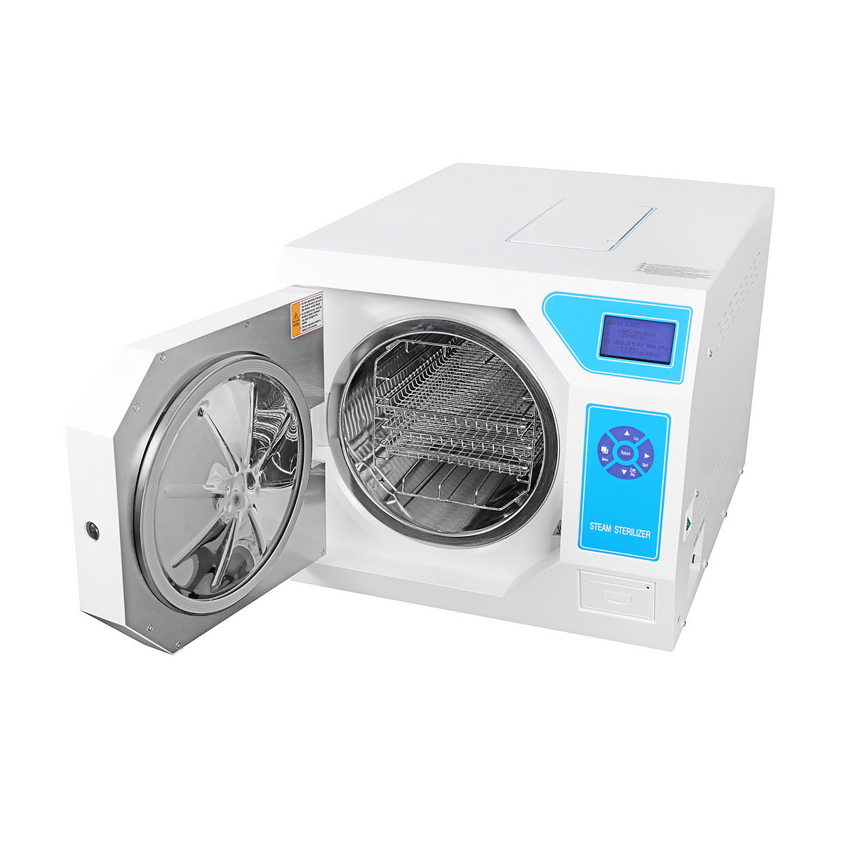 Factory Direct 23L Table Top Sterilizer Autoclave Desktop Sterilization Machine for Hospital Laboratory Use
