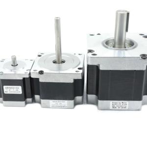 110BYGH  Nema34 Hybrid Stepper Motor 4.80V 6.0A 14.0mH 24N.M 110mm