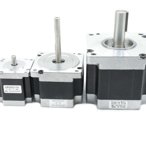 Stepper Motors Full Size Range 20-110mm | High Precision ±1.2° | Torque up to 28N.m