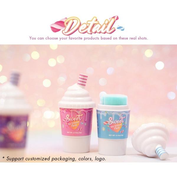 Non Toxic  Fruit Flavored  Chapstick Lip Balm Stick 4g Essential Lip Protection