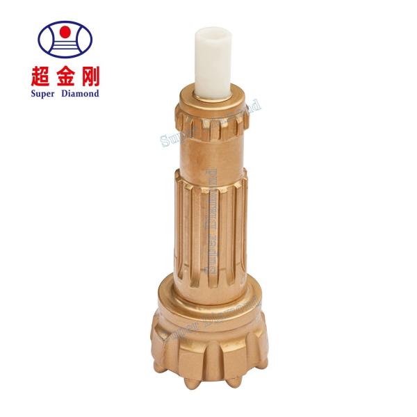 DHD 340A Cop44 DTH Marteau Bit De Bouton Pour Le Forage De Roche Dureté et efficacité
