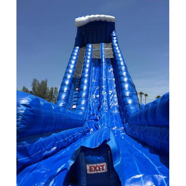 Waterproof Kids Inflatable Long Water Slip N Slide Wih 6 Years Warranty