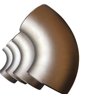 Ligação de níquel 45 90 180 graus Inconel sem costura 600 Tubos Acessórios Cotovelo ASTM B366 WPNCI UNS N066030