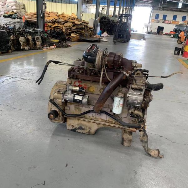 Bajo consumo de combustible 6 cilindros motor diésel 6BT1 para suministro de bomba pequeña