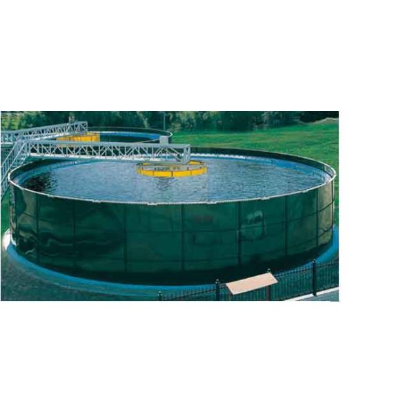 Стеклянное эмалированное покрытие Застекленные стальные резервуары для хранения штормовой воды