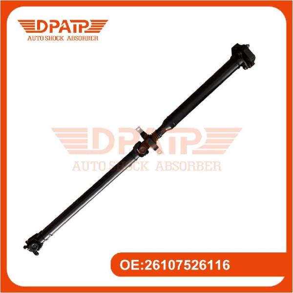 Eje de accionamiento trasero de acero OEM Parte 26107526116 para BMW E66
