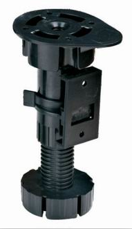 Modern Design Adjustable Plastic Kitchen Cabinet Leg for Leveling Table Plinth Foot