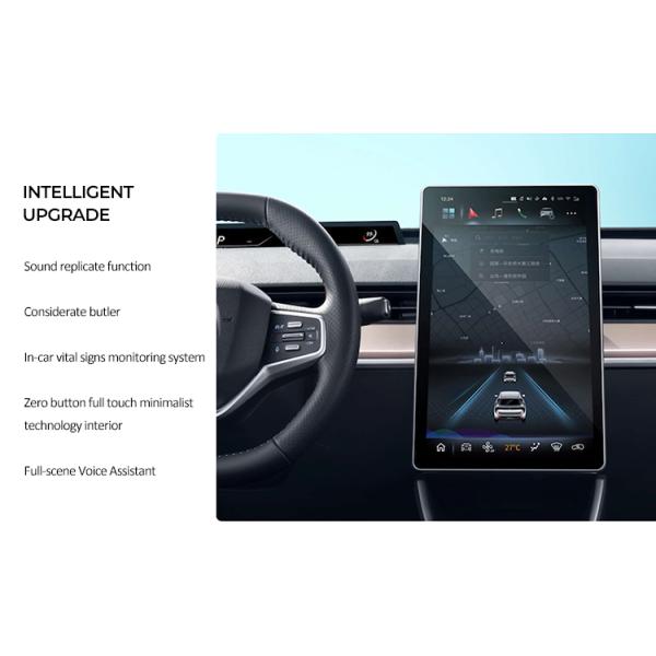 Pure Electric 75 HP Neta V Electric Car Chinese EV 155km/H