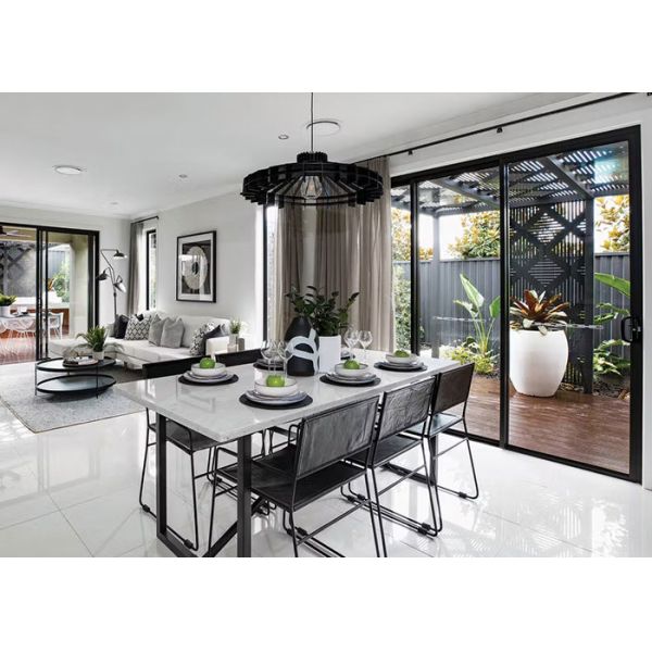 Customized Modern Light Steel Structure Prefabricated Villa House Frame Modular Kits For 3 Bedroom