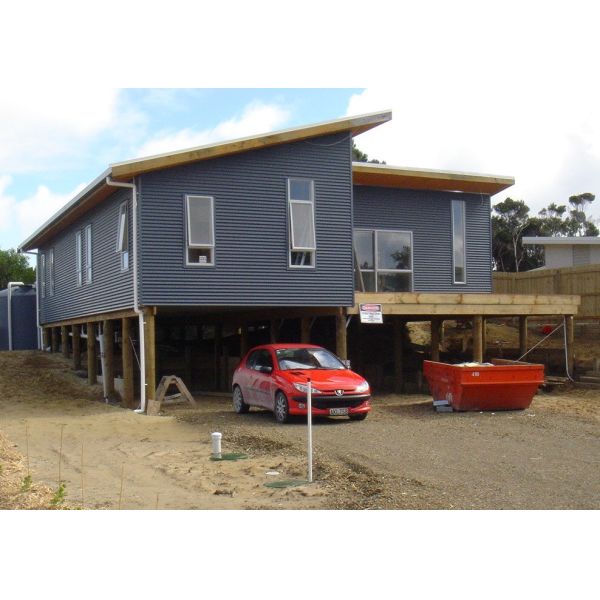 Australian Standard Prefab Light Steel Frame Homes Luxury Villa House