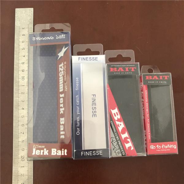 Cosmetic Matte Lamination Custom Printed Plastic Boxes