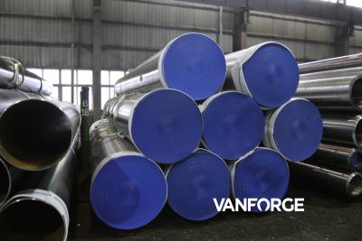 ASTM A335 P91 Pipe , Seamless Carbon Steel Pipe For High Temperature Service