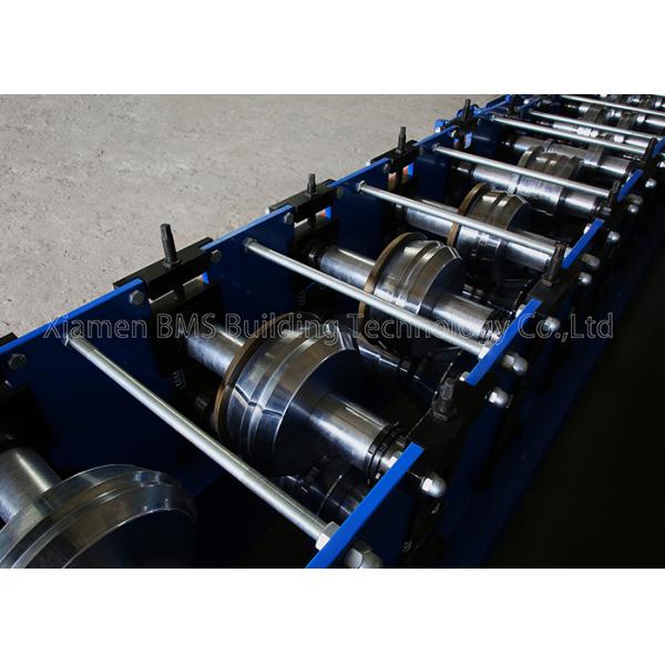 Дверная рама металла GI управлением 1.2mm PLC делая машину