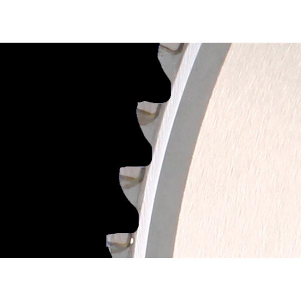 лезвие круглой пилы вырезывания металла 80 зубов для того чтобы отрезать сталь, японскую наклоненную минералометаллокерамику