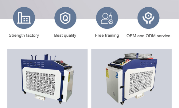 3 в 1 лазерная сварочная машина 1000 Вт 1500 Вт 2000 Вт портативная лазерная сварочная машина ручной работы