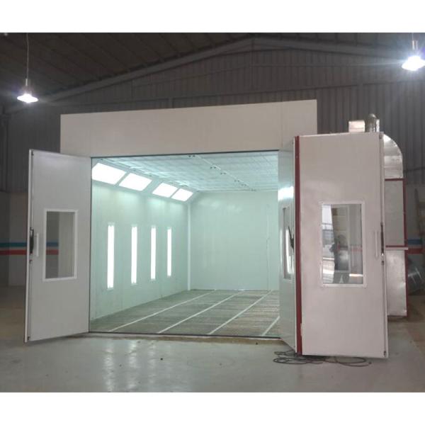 Беспрепятственная отделка Спрей Бут Покрытие 7000 X 5200 X 4000 мм Спрей Бэйк Профессиональная краска Бут