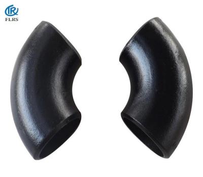 Curvatura do cotovelo do óleo A234 Wpb da oxidação do raio curto Buttweld anti