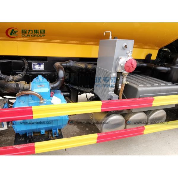 Sinotruk HOWO 6x4 15cbm 16cbm 18cbm 20cbm Vacuum Sewage Suction Truck