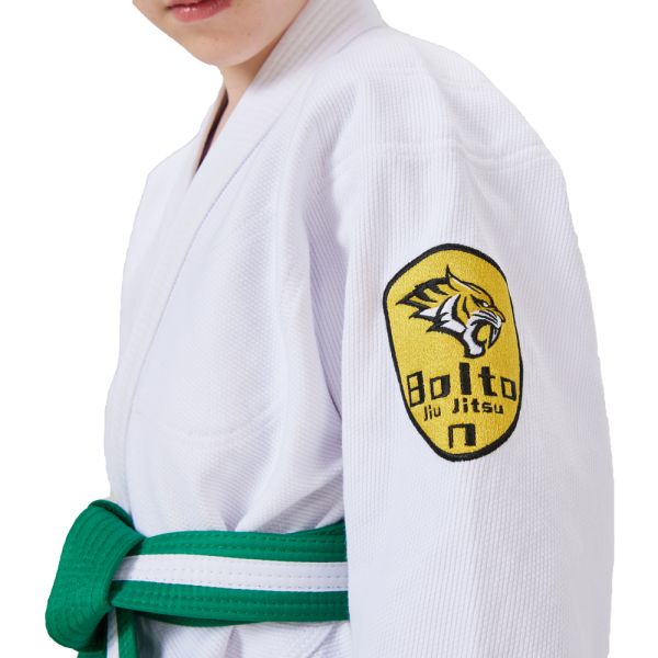 Digital Print 100% Cotton Jiu Jitsu Belts 240gsm Fabric Weight For Kids Training Judo