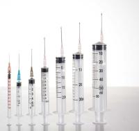 Pièces jetable stérile de seringue hypodermique de serrure de Luer 3 50Ml 60Ml sans aiguilles