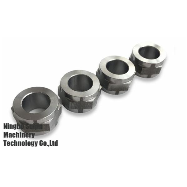 O encaixe de tubulação rosqueado encanta cobrindo a carcaça de aço inoxidável da precisão