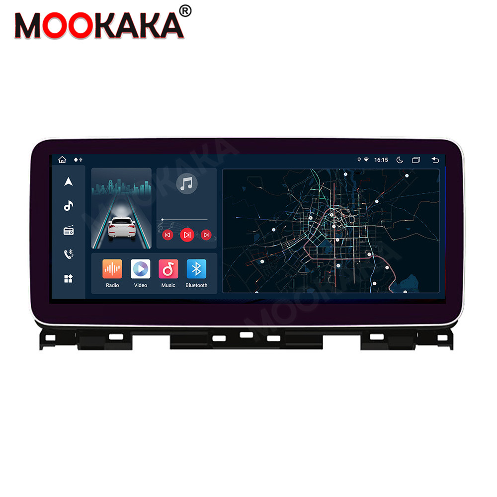 автомобильный радиоприемник андроида экрана касания 12.3inch 1920*720 с Carplay для Kia K3-Certo 2018-2020