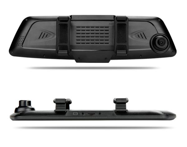 FHD 1080P Quad Core Chipset Vehicle Dash Cam 7inch Touch Screen