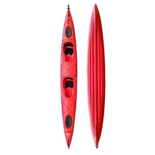 18'4 Kayaks 3 Person Kayak Sit In Sea Kayak For Water Sports