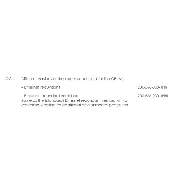 IOCN 200-566-101-012 Карта ввода/вывода на складе Карта системы ESD