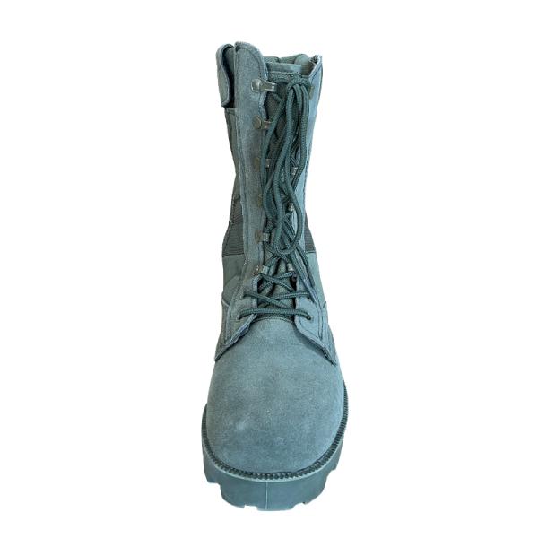 Ботинки Lowa цвета на заказ Прочная черная кожаная антискользящая 1,5 кг / пара для мужчин на улице