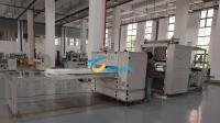 Machine de pliage à la fibre de verre CNC ligne de production de pliage de papier de haute précision personnalisée