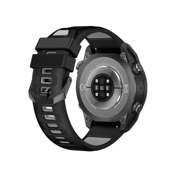 HD300 Pro Offline Map GPS Smart Watch WhatsApp Replay APP Download 1.43inch AMOLED Screen 4GB Memory Waterproof 3ATM Smartwatch
