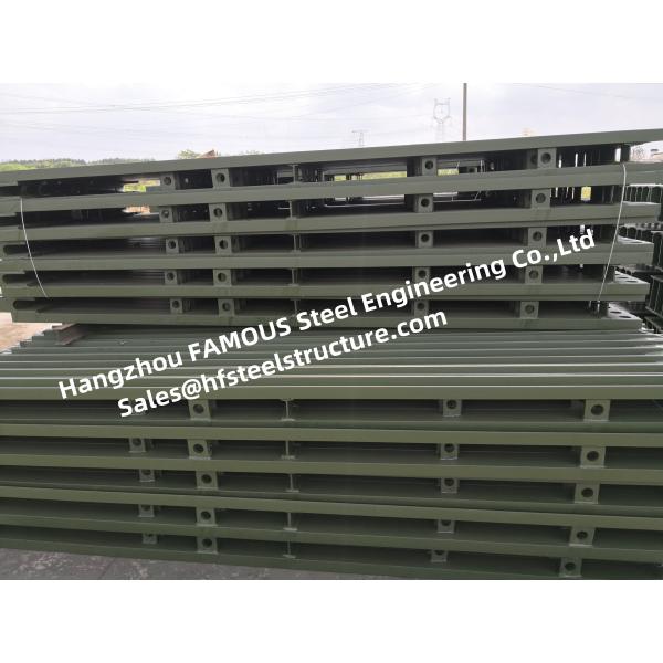 Стальные компоненты моста Байлей, гофрированный лист выскальзывания высокопрочных проходных соединительных болтов анти-