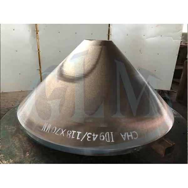 ASME Clad Steel Cone Tank Heads for Oil & Gas Industry