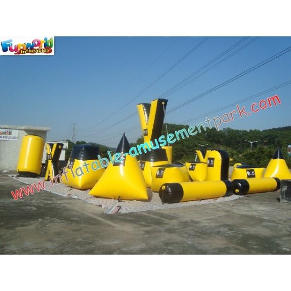 High Quality 23pcs Inflatable Paintball Bunkers Sets With Customized Logo